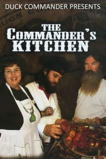 Póster de Duck Commander Presents: The Commander's Kitchen
