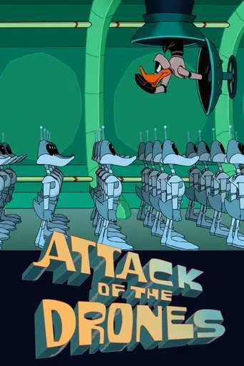 Póster de Duck Dodgers in Attack of the Drones