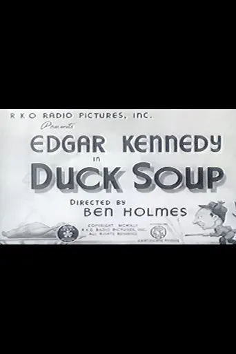 Póster de Duck Soup