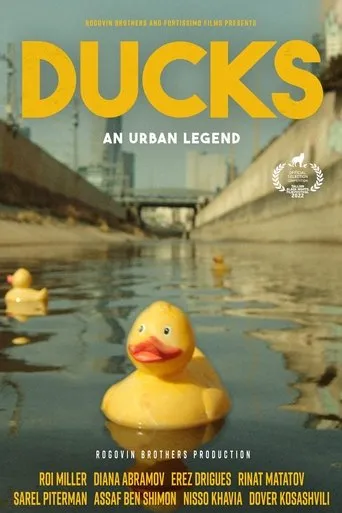 Póster de Ducks, an Urban Legend