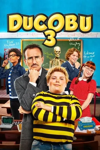 Póster de Ducobu 3