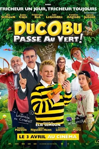 Póster de Ducobu passe au vert