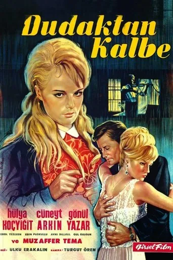 Póster de Dudaktan Kalbe