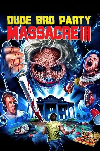 Póster de Dude Bro Party Massacre III