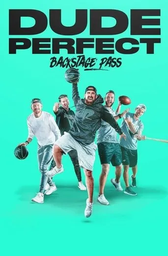 Póster de Dude Perfect: Backstage Pass