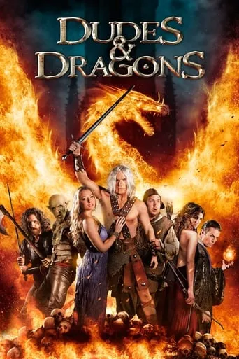 Póster de Dudes & Dragons