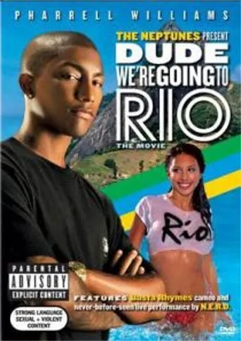Póster de Dude...We're Going to Rio