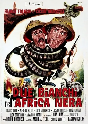 Póster de Due bianchi nell'Africa nera