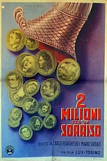 Póster de Due milioni per un sorriso