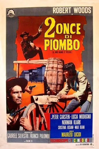 Póster de Due once di piombo