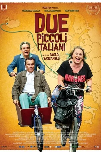 Póster de Due piccoli italiani