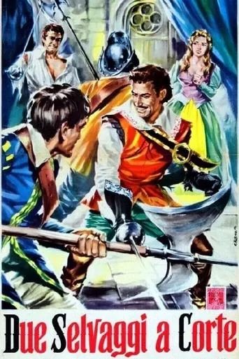 Póster de Due selvaggi a corte
