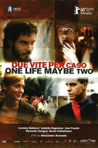 Póster de Due vite per caso