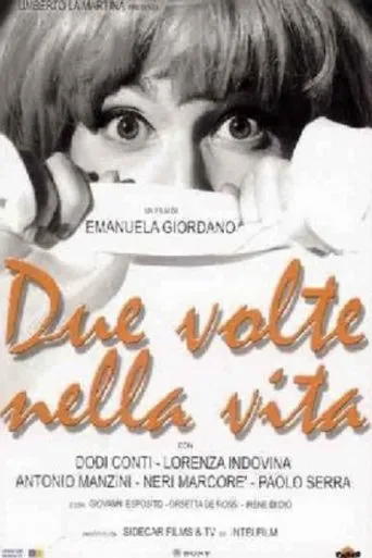 Póster de Due volte nella vita