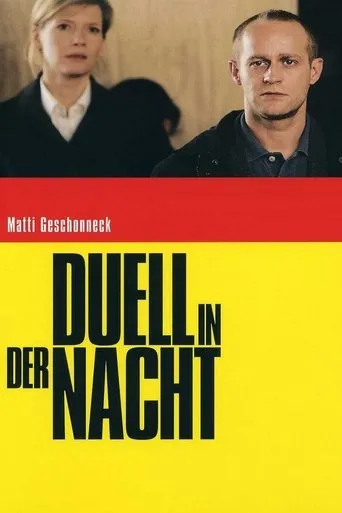 Póster de Duell in der Nacht