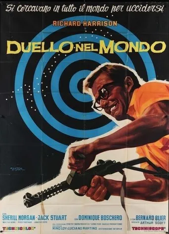 Póster de Duello nel mondo