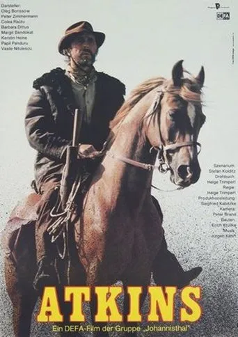 Póster de Duelo a muerte (1985) con Axel Werner