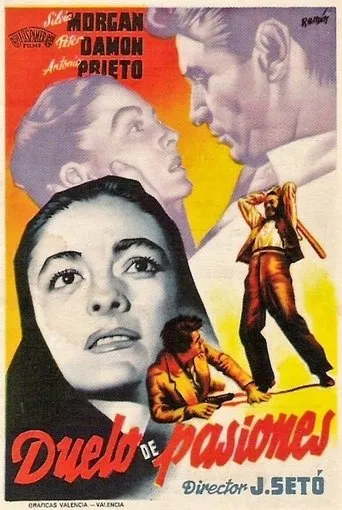 Póster de Duelo de pasiones