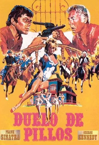 Póster de Duelo de pillos (1970) con Lois Nettleton como Prudence Frost
