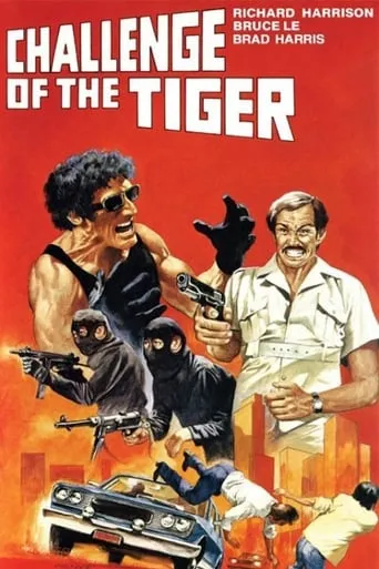 Póster de Duelo del Dragón y el Tigre