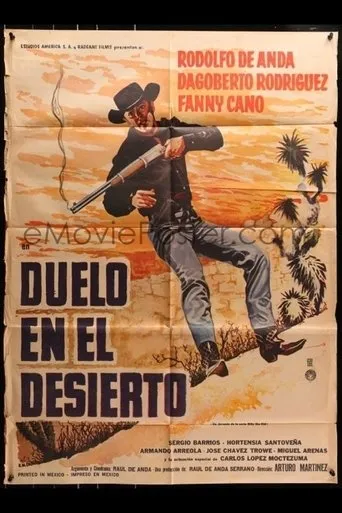Póster de Duelo en el desierto