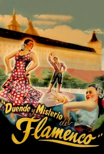 Póster de Duende y misterio del flamenco