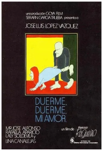 Póster de Duerme, duerme, mi amor
