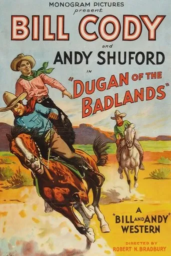 Póster de Dugan of the Badlands