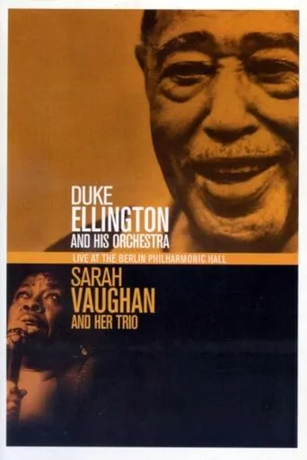 Póster de Duke Ellington & Sarah Vaughan Live At The Berlin Philharmonic Hall 1989
