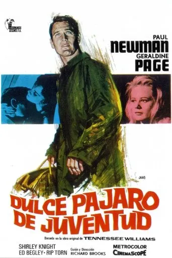 Póster de Dulce pájaro de juventud