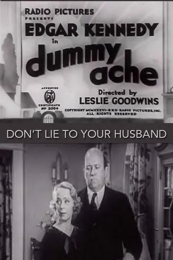 Póster de Dummy Ache