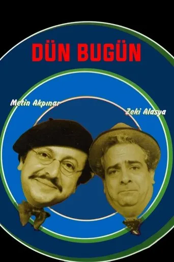 Póster de Dün Bugün