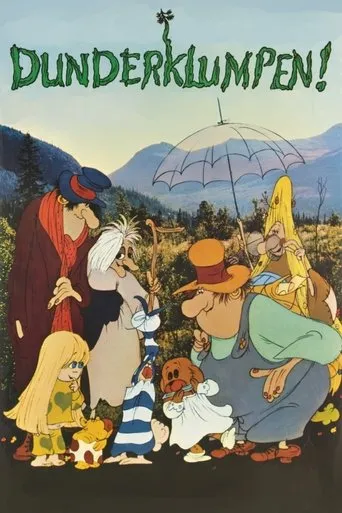 Póster de Dunderklumpen!