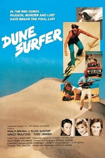 Póster de Dune Surfer