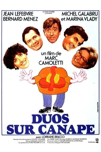 Póster de Duos sur canapé