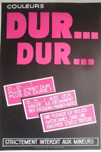 Póster de Dur, dur