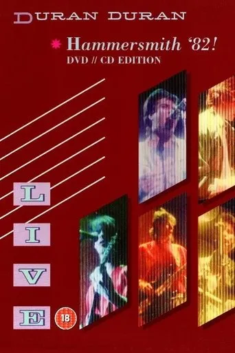 Póster de Duran Duran - Live at Hammersmith '82!