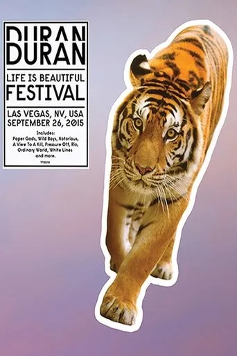 Póster de Duran Duran: Life Is Beautiful Festival