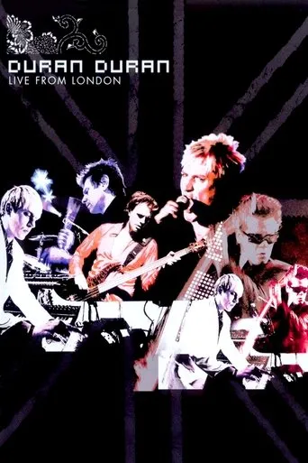 Póster de Duran Duran: Live from London