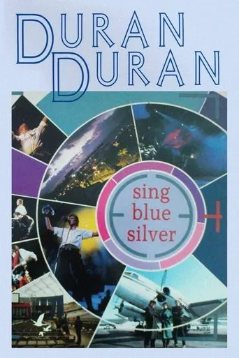 Póster de Duran Duran: Sing Blue Silver