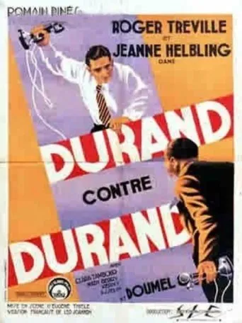 Póster de Durand contre Durand