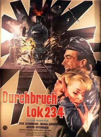 Póster de Durchbruch Lok 234
