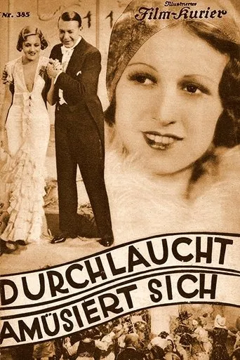Póster de Durchlaucht amüsiert sich