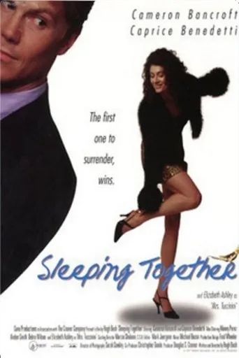 Póster de Durmiendo juntos (1997) con Manny Perez como Carlos