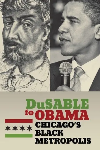 Póster de DuSable to Obama: Chicago's Black Metropolis