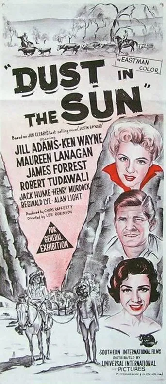 Póster de Dust in the Sun