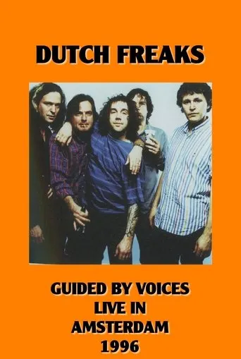 Póster de Dutch Freaks: Guided By Voices Live in Amsterdam