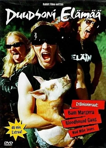 Póster de Duudsoni Elämää