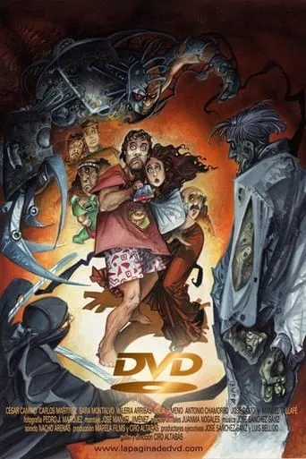 Póster de DVD