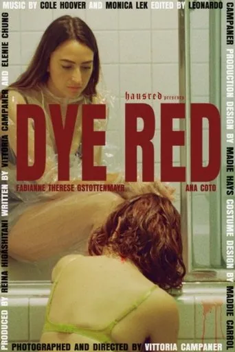 Póster de Dye Red
